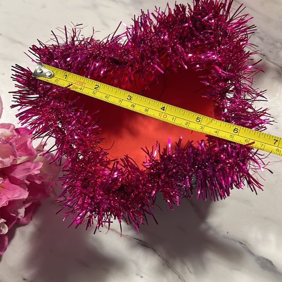 Pink Floral arrangement with diamond accents! - Picture 8 of 14